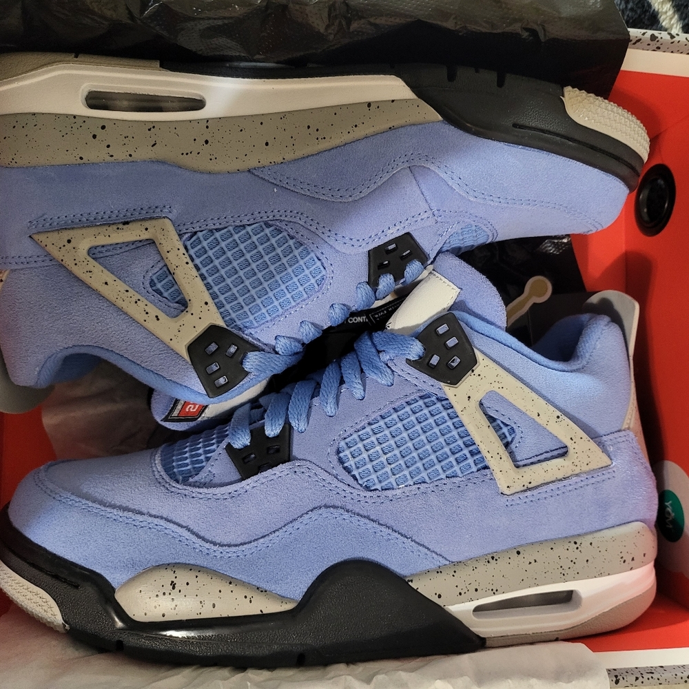 Air jordan retro 4 gs size 7